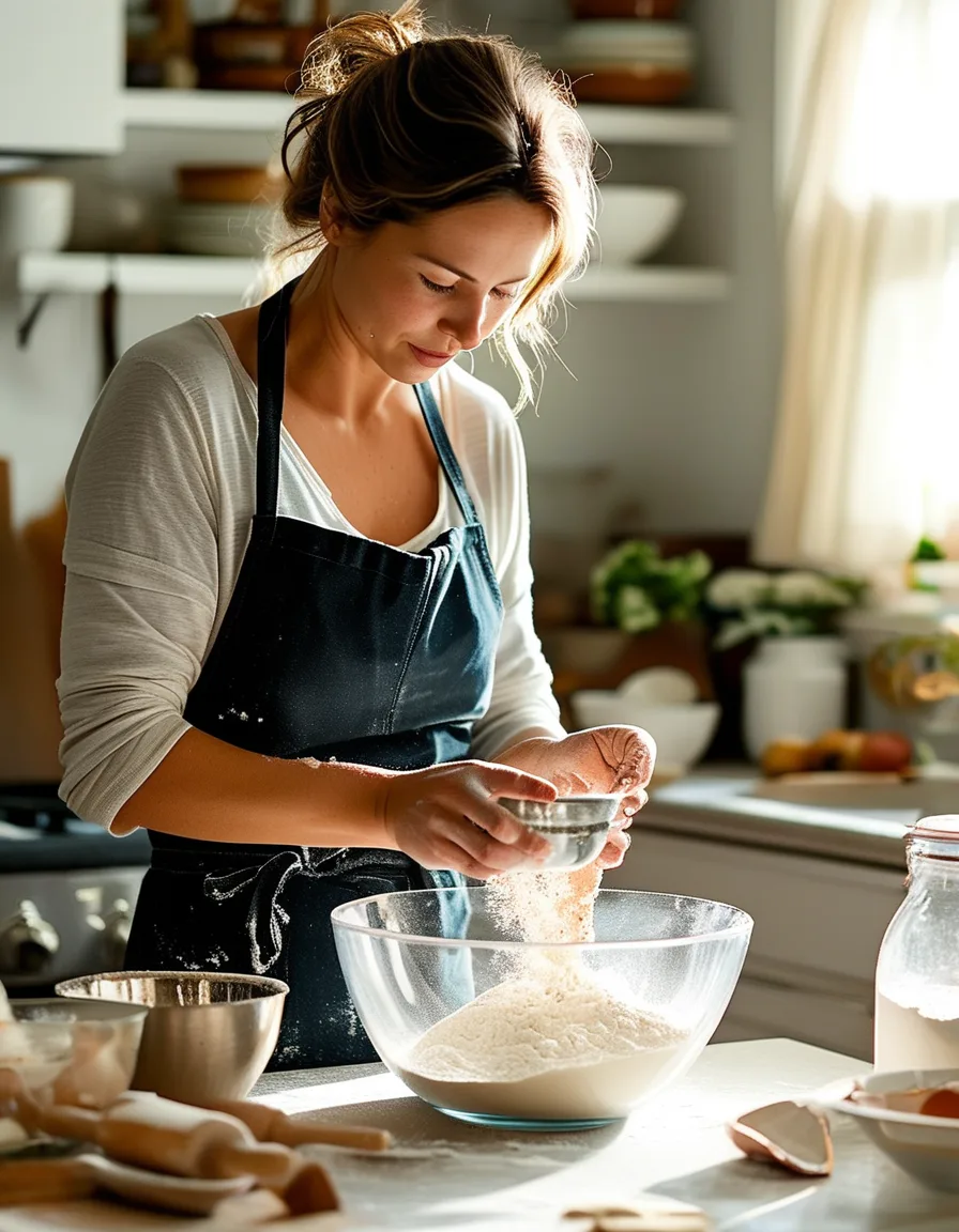 The Gluten-Free Flour Blend Ratio That Actually Bakes Like Wheat Flour