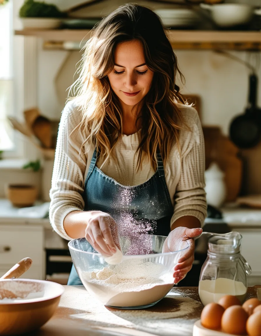 The Gluten-Free Flour Blend Ratio That Actually Bakes Like Wheat Flour