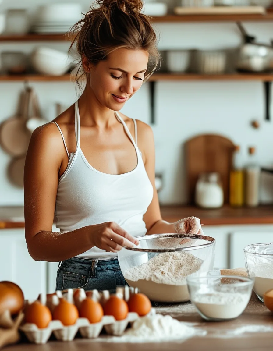The Gluten-Free Flour Substitution Ratio That Actually Works (Not 1:1)