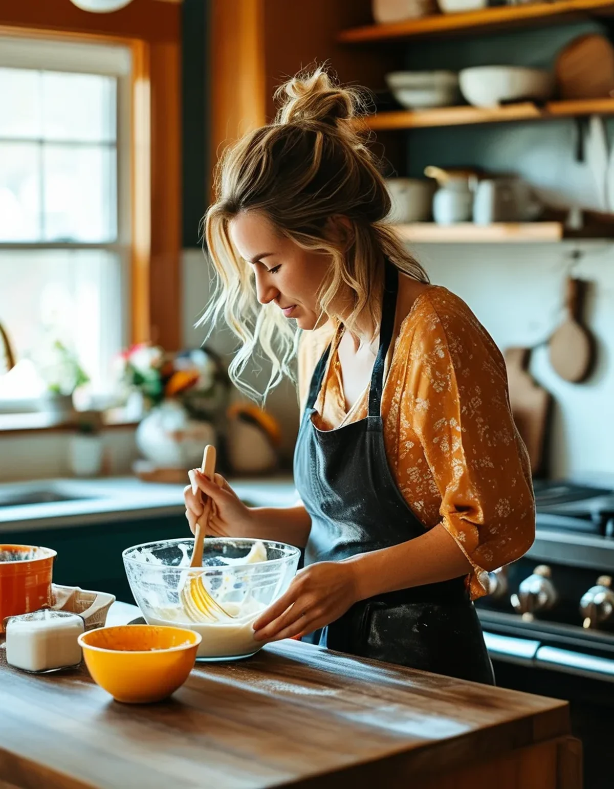 Why Gluten-Free Batter Thickens While It Sits