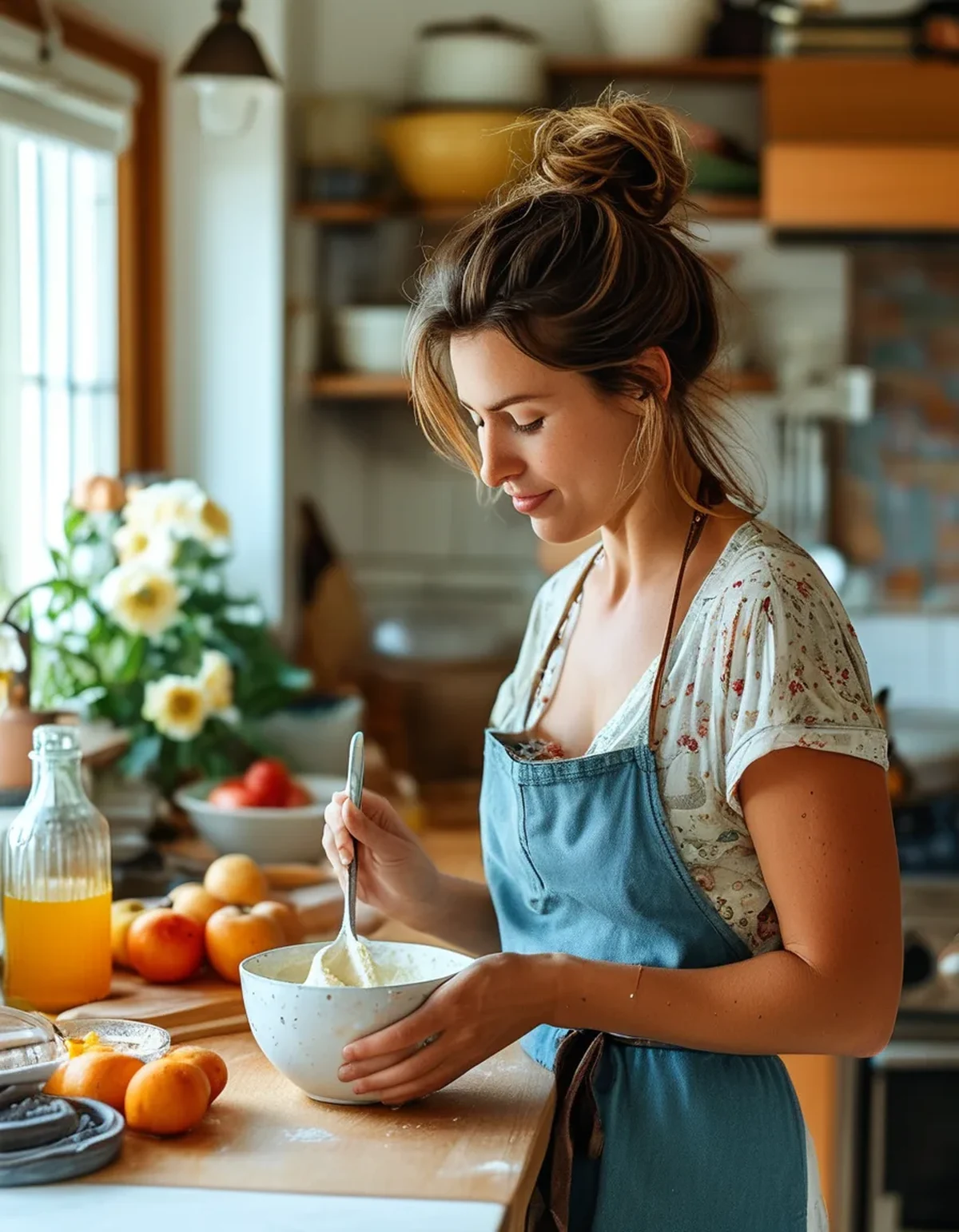 Why Gluten-Free Batter Thickens While It Sits