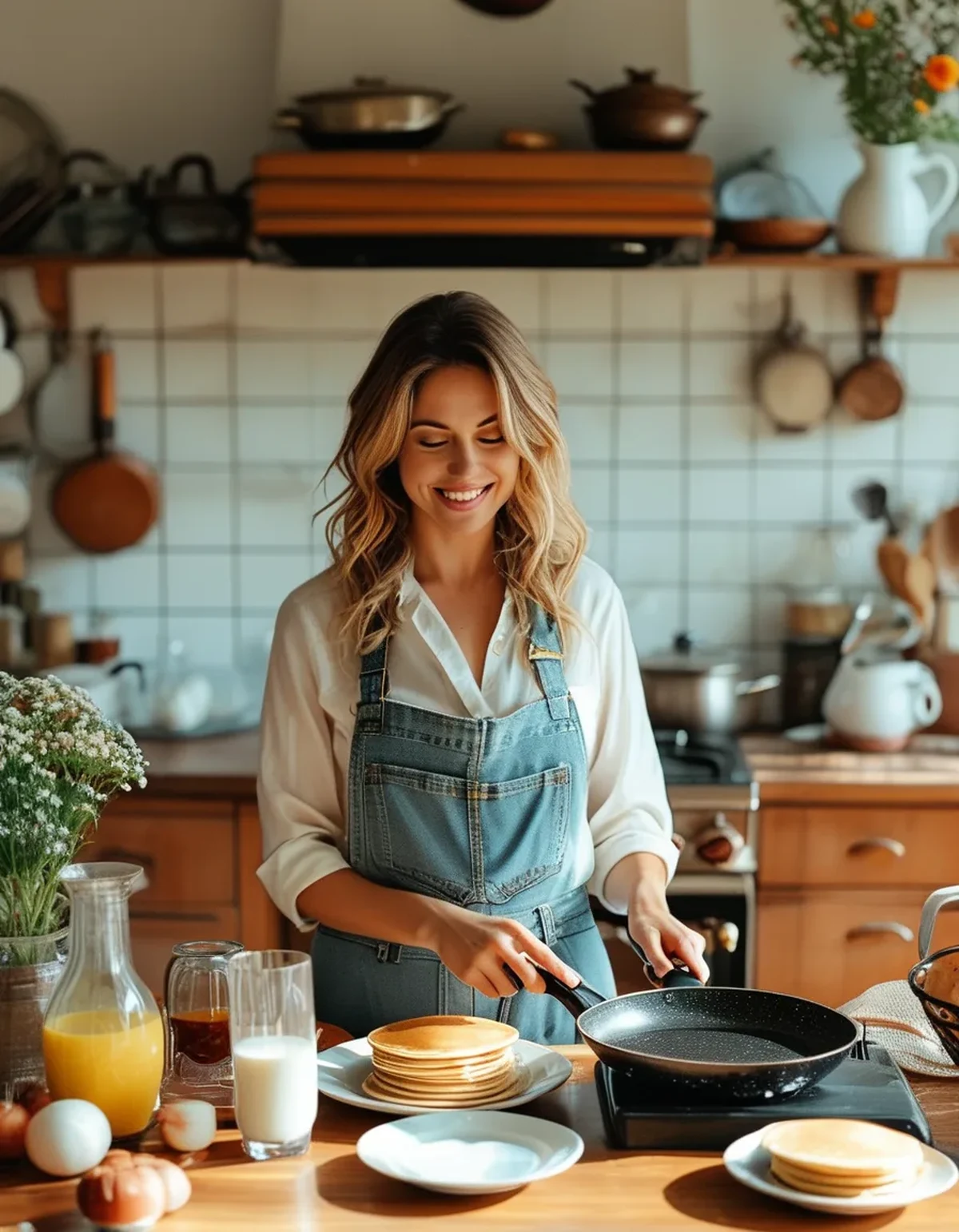 Why Gluten-Free Pancakes Turn Gummy in the Middle