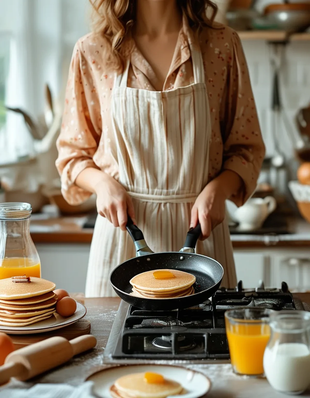 Why Gluten-Free Pancakes Turn Gummy in the Middle